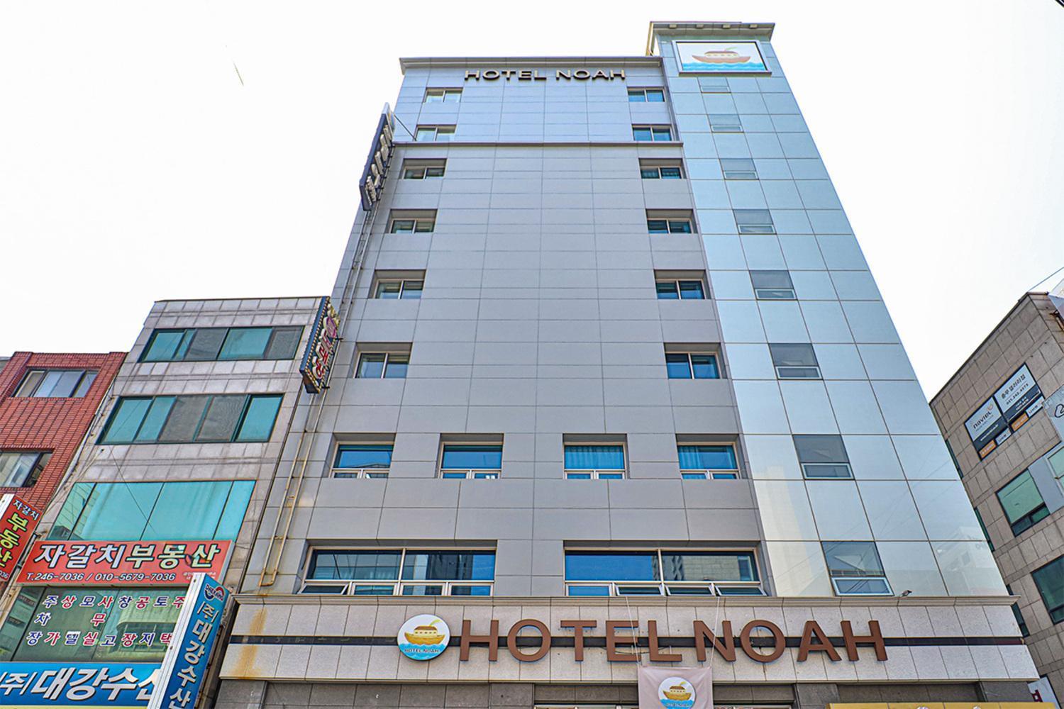 Hotel Noah Busan Exterior foto