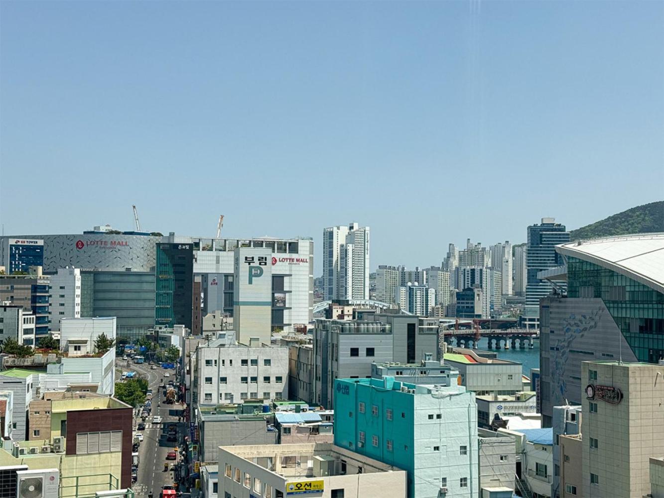 Hotel Noah Busan Exterior foto
