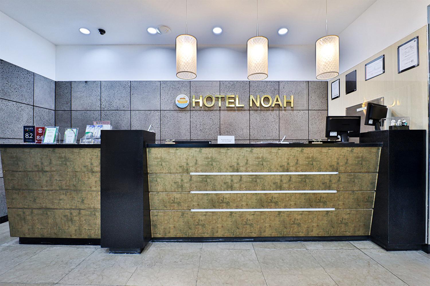 Hotel Noah Busan Exterior foto