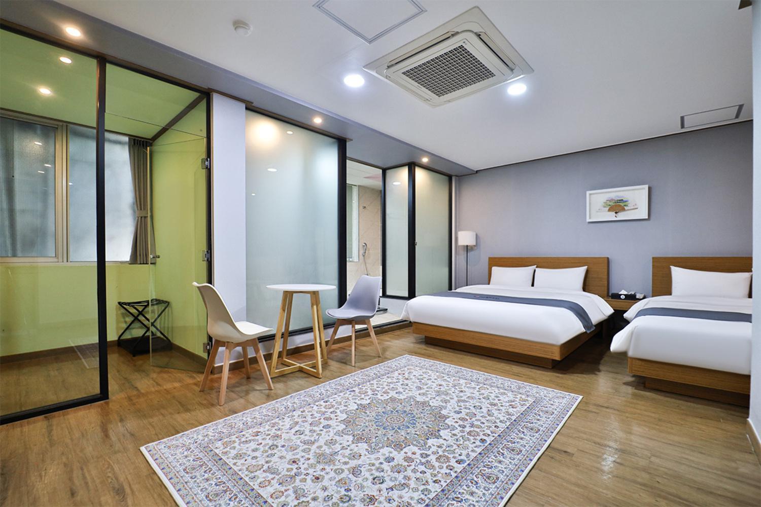 Hotel Noah Busan Exterior foto