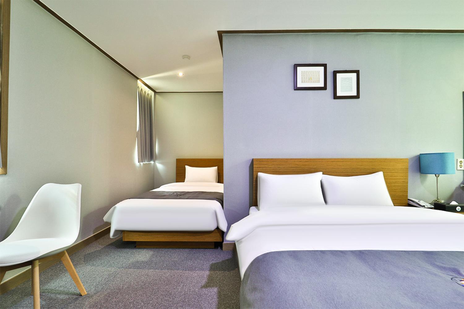 Hotel Noah Busan Exterior foto