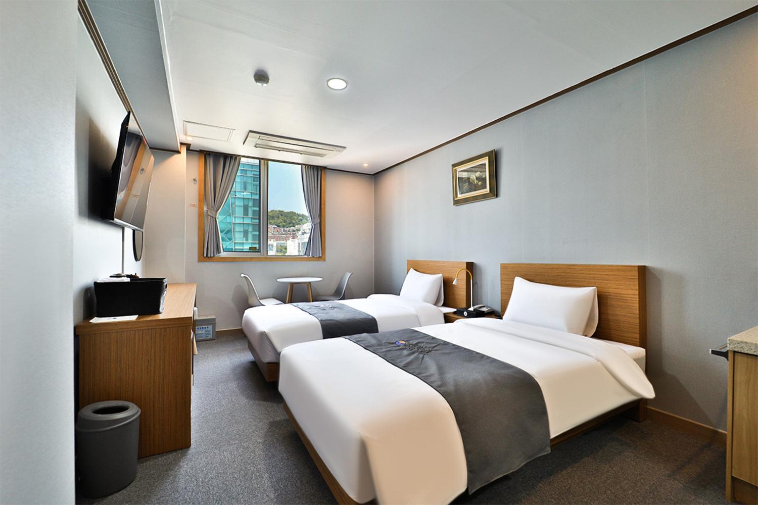 Hotel Noah Busan Exterior foto